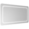 Baderomsspeil med LED 50x90 cm