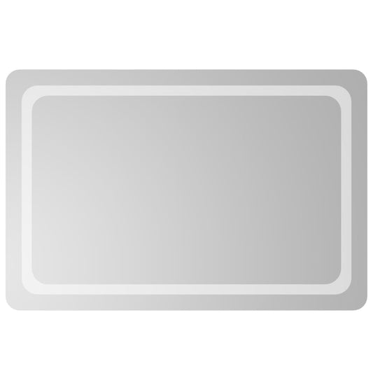 Baderomsspeil med LED 60x90 cm