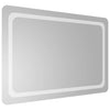 Baderomsspeil med LED 60x90 cm