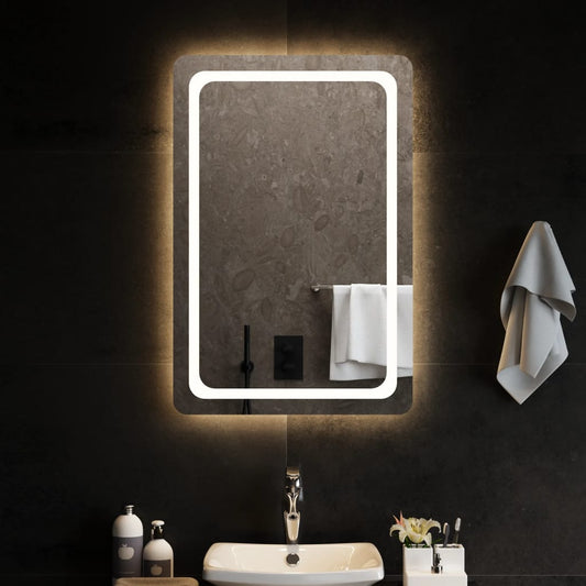 Baderomsspeil med LED 60x90 cm