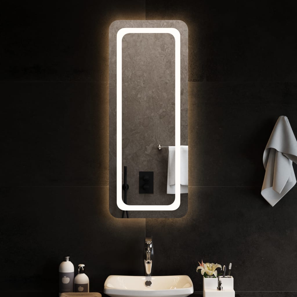 Baderomsspeil med LED 40x100 cm
