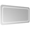 Baderomsspeil med LED 50x100 cm
