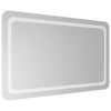 Baderomsspeil med LED 60x100 cm