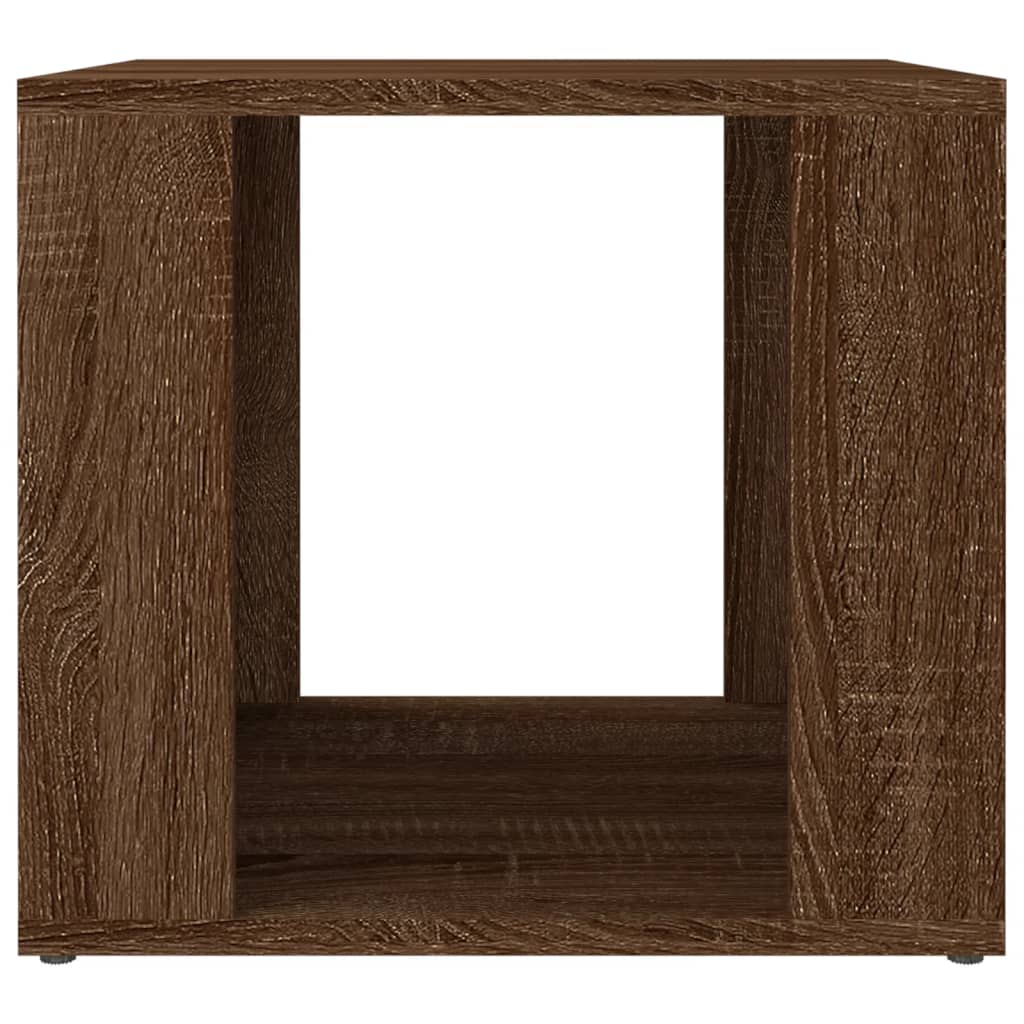 Nattbord brun eik 41x40x36 cm konstruert tre