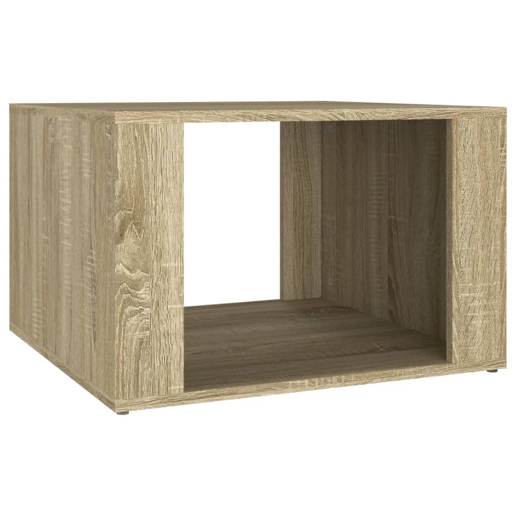 Nattbord sonoma eik 57x55x36 cm konstruert tre