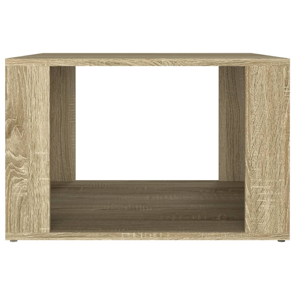 Nattbord sonoma eik 57x55x36 cm konstruert tre