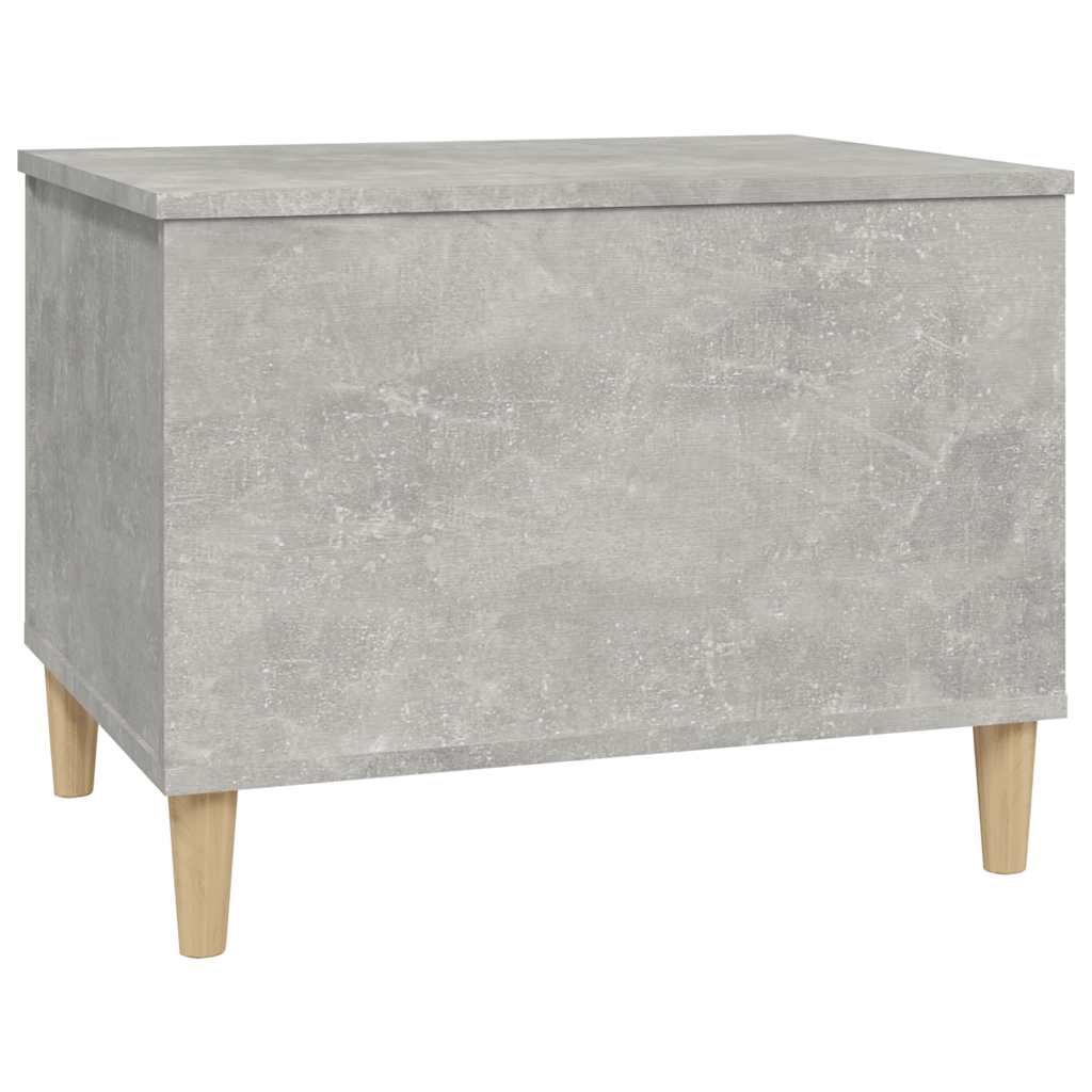 Salongbord betonggrå 60x44,5x45 cm konstruert tre