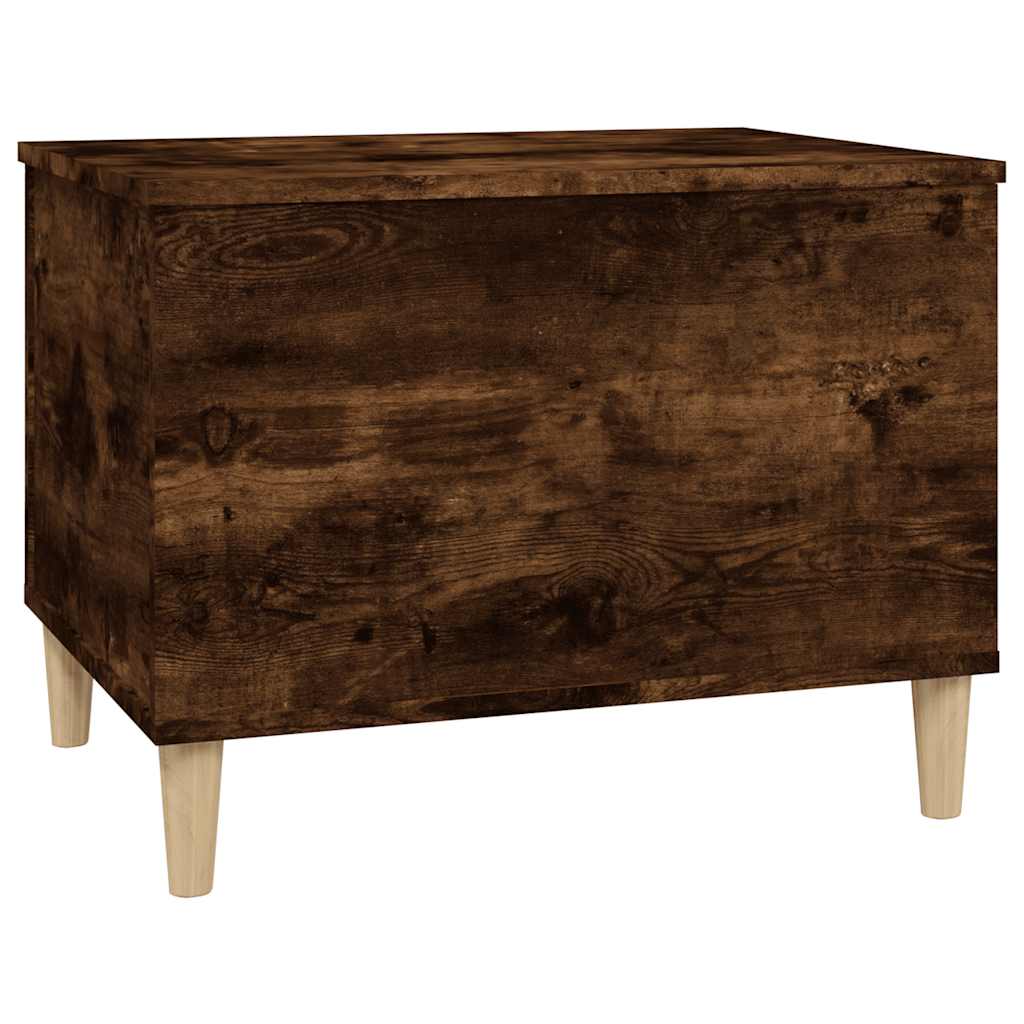 Salongbord røkt eik 60x44,5x45 cm konstruert tre