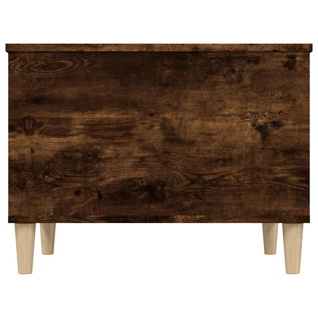 Salongbord røkt eik 60x44,5x45 cm konstruert tre