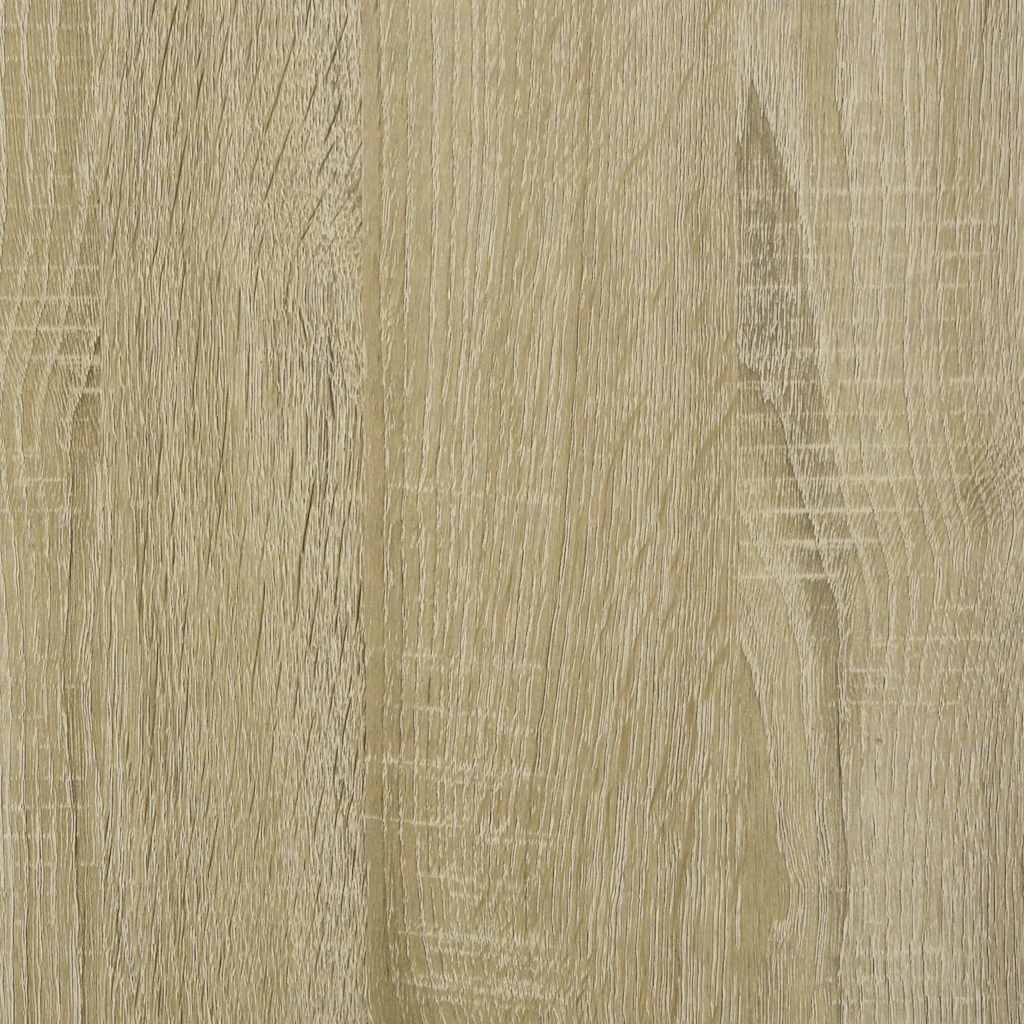 Salongbord sonoma eik 90x44,5x45 cm konstruert tre