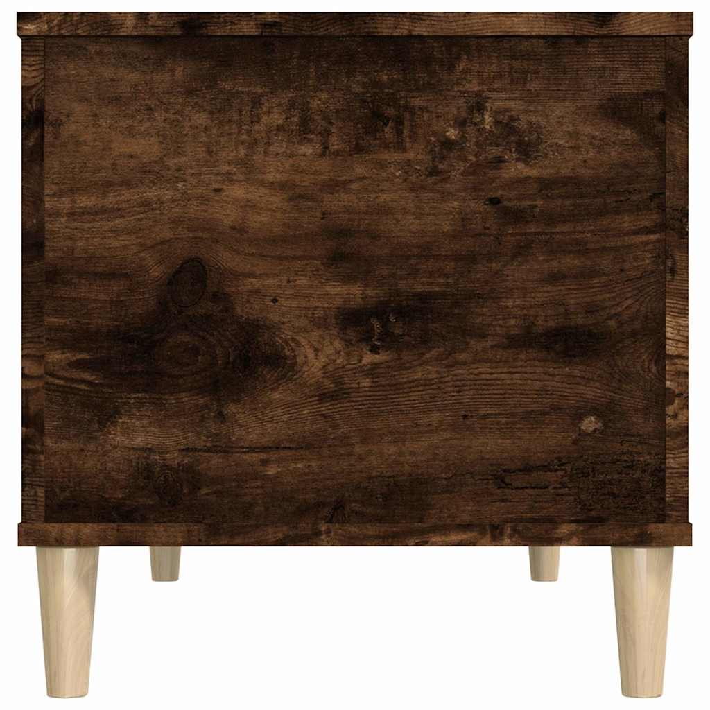 Salongbord røkt eik 90x44,5x45 cm konstruert tre