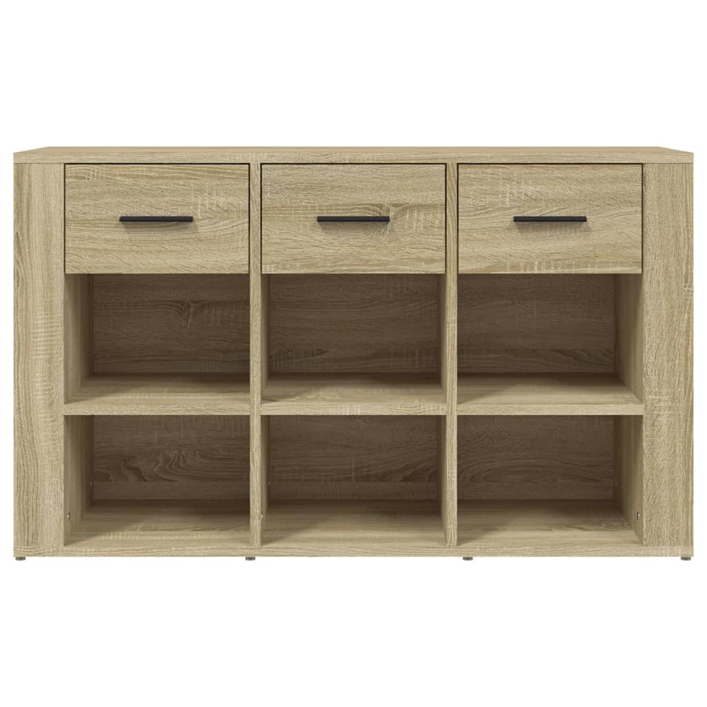 Skjenk sonoma eik 100x30x59,5 cm konstruert tre