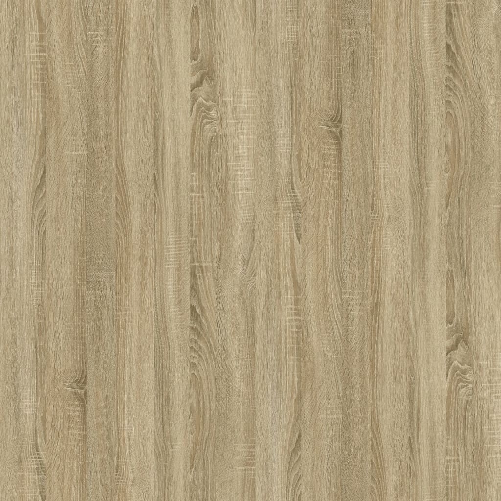 Skjenk sonoma eik 100x30x59,5 cm konstruert tre