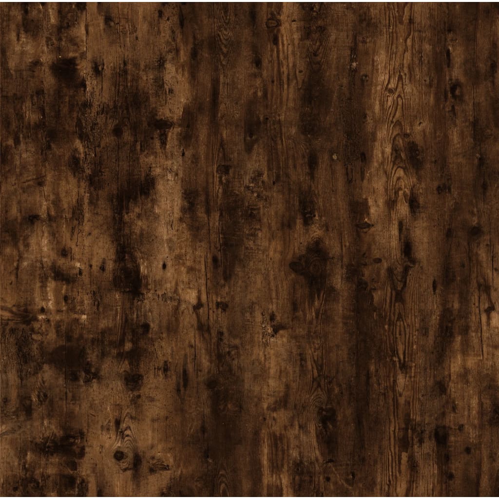 Skjenk røkt eik 100x30x59,5 cm konstruert tre vidaXL