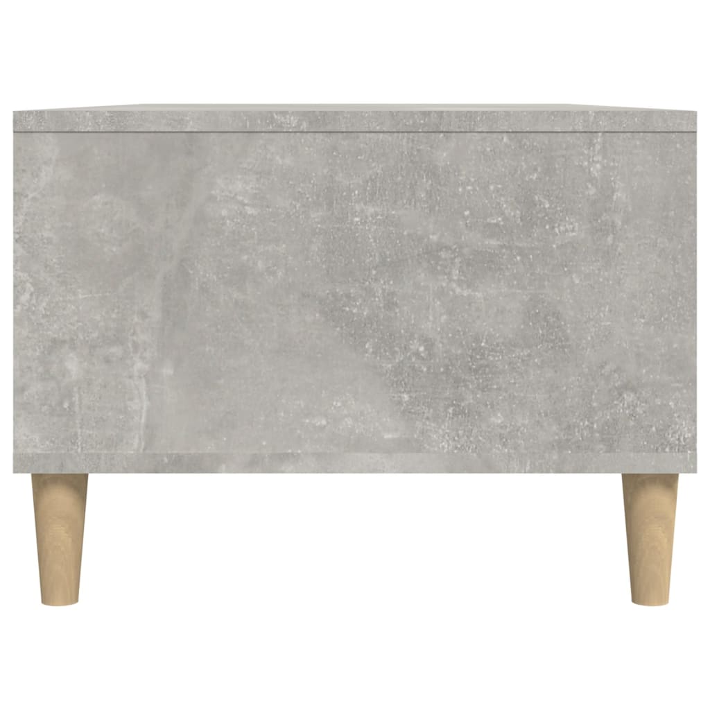 Salongbord betonggrå 90x50x36,5 cm konstruert tre