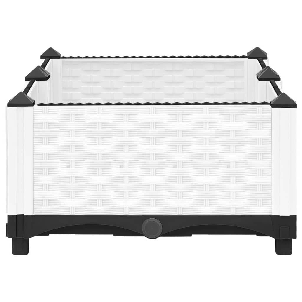 Høybed 80x40x23 cm polypropylen