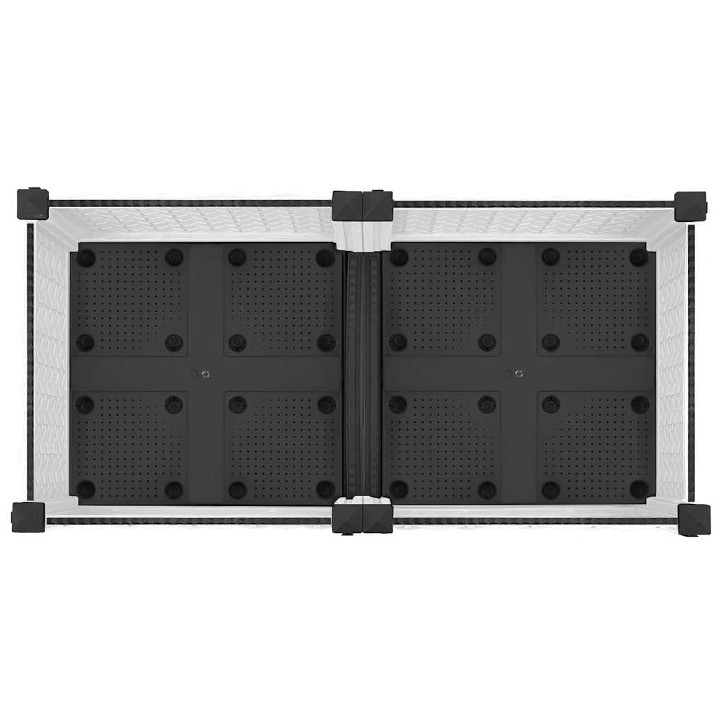 Høybed 80x40x71 cm polypropylen