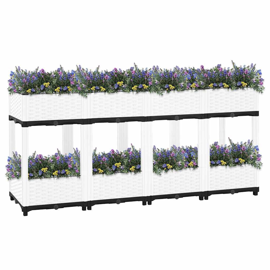 Høybed 160x40x71 cm polypropylen