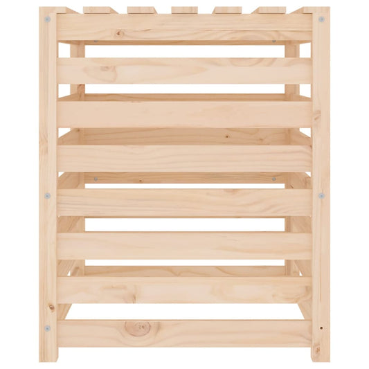 Kompostkasse 63,5x63,5x77,5 cm heltre furu