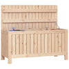 Putekasse 108x42,5x54 cm heltre furu