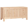 Putekasse 108x42,5x54 cm heltre furu