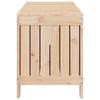 Putekasse 108x42,5x54 cm heltre furu
