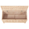 Putekasse 108x42,5x54 cm heltre furu