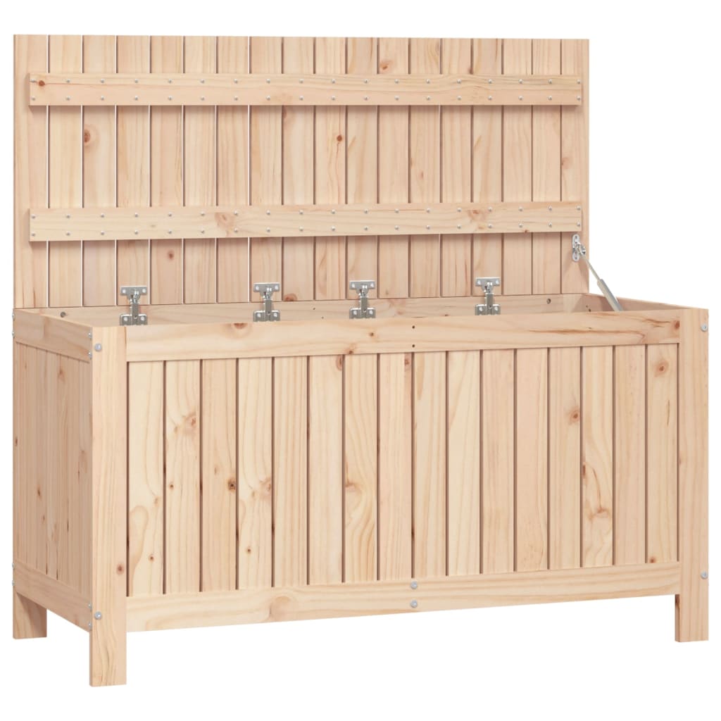 Putekasse 115x49x60 cm heltre furu