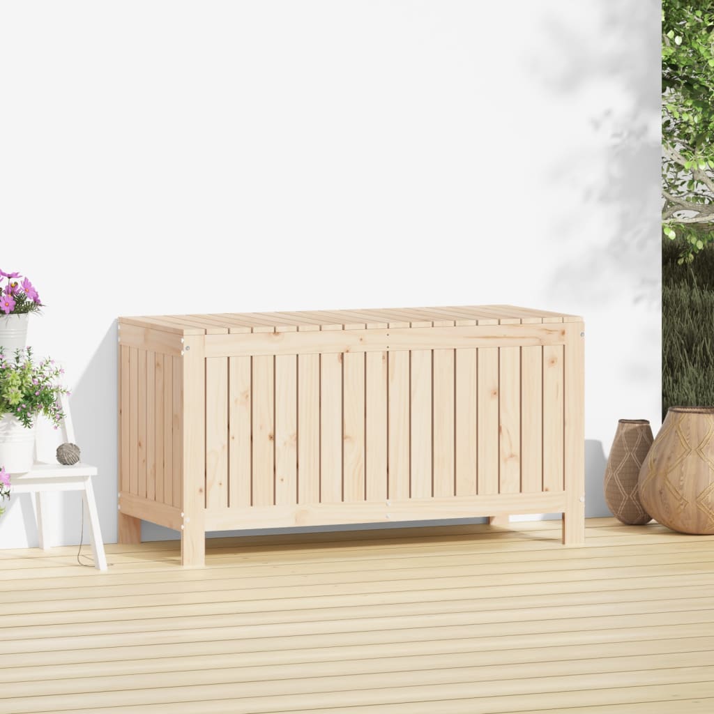 Putekasse 115x49x60 cm heltre furu