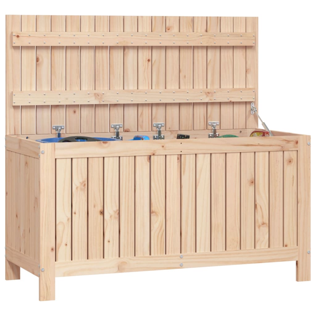 Putekasse 115x49x60 cm heltre furu