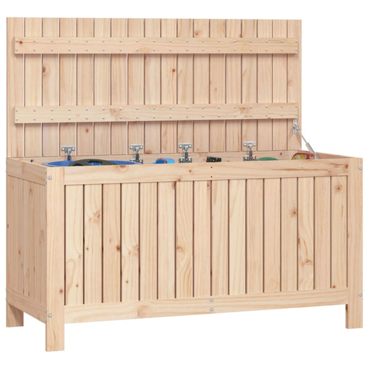 Putekasse 115x49x60 cm heltre furu