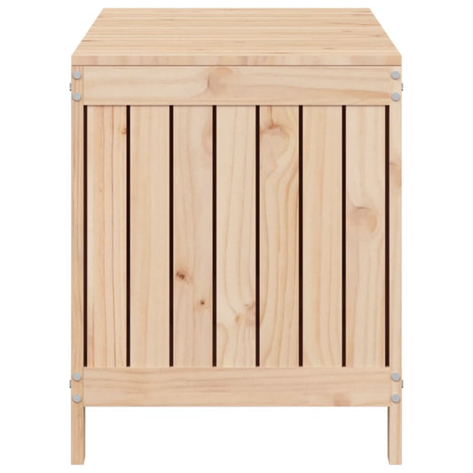 Putekasse 115x49x60 cm heltre furu