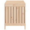 Putekasse 115x49x60 cm heltre furu