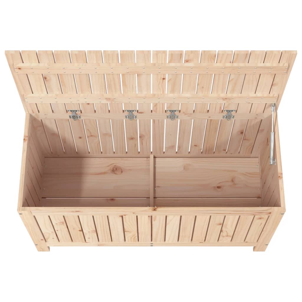 Putekasse 115x49x60 cm heltre furu