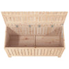 Putekasse 115x49x60 cm heltre furu