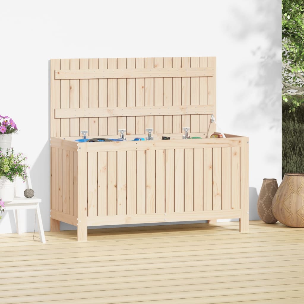 Putekasse 115x49x60 cm heltre furu