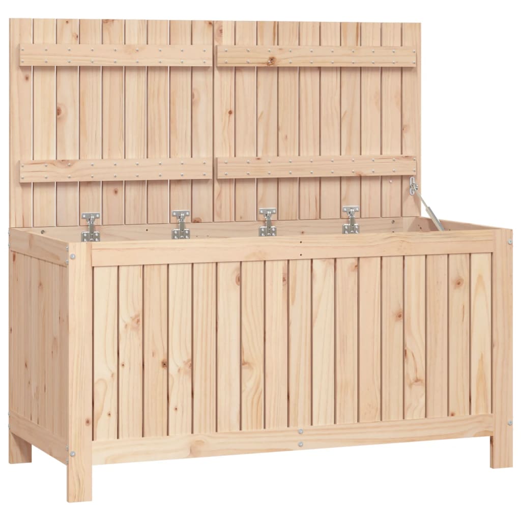 Putekasse 121x55x64 cm heltre furu