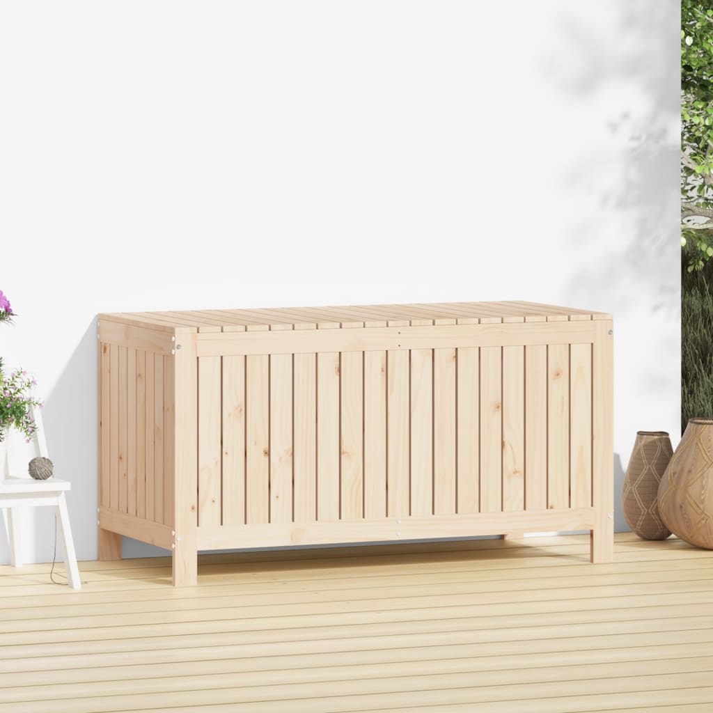 Putekasse 121x55x64 cm heltre furu