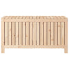 Putekasse 121x55x64 cm heltre furu