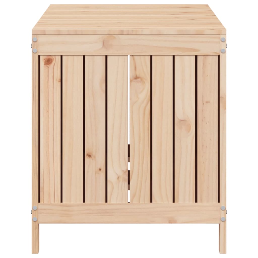 Putekasse 121x55x64 cm heltre furu