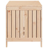 Putekasse 121x55x64 cm heltre furu