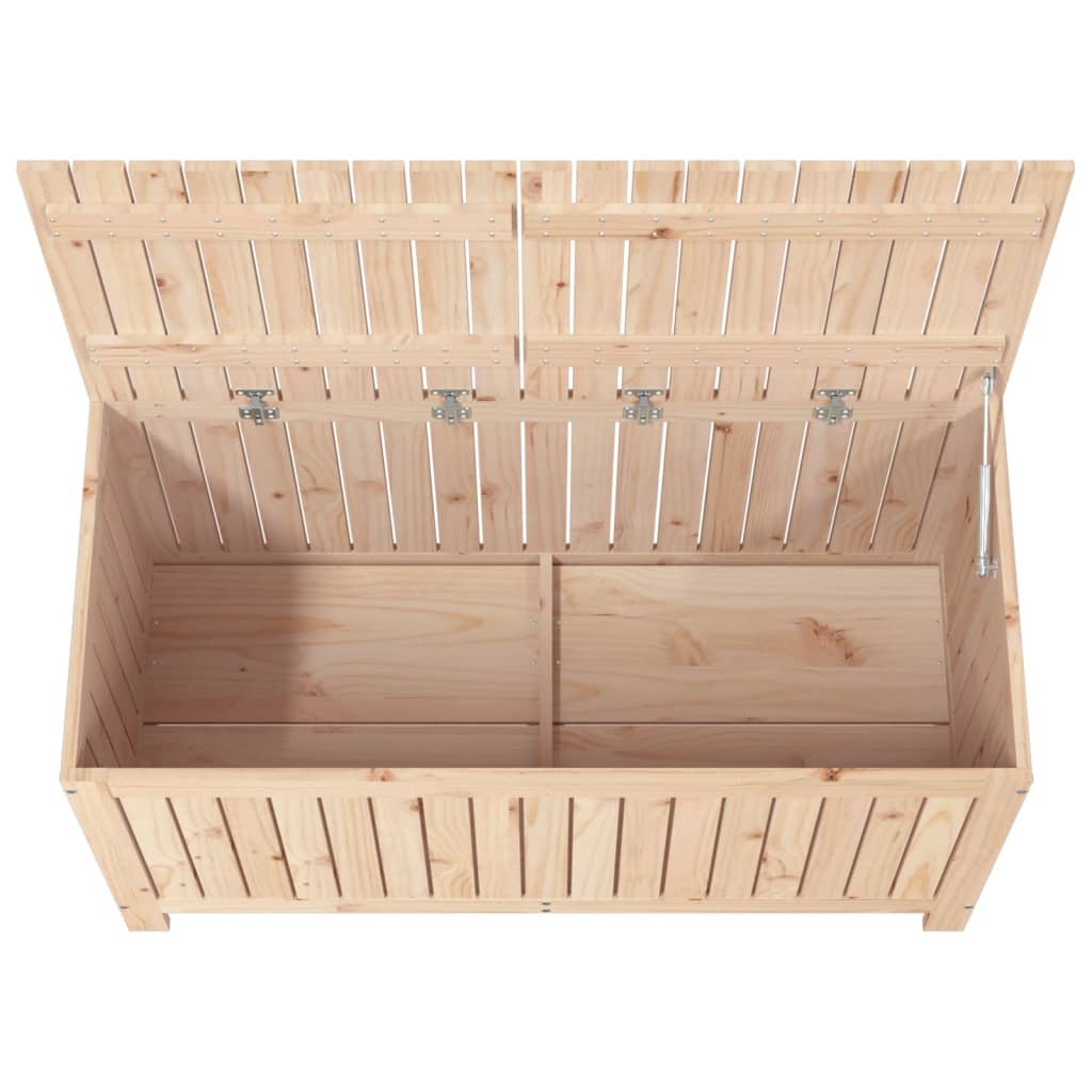 Putekasse 121x55x64 cm heltre furu