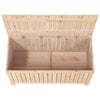 Putekasse 121x55x64 cm heltre furu