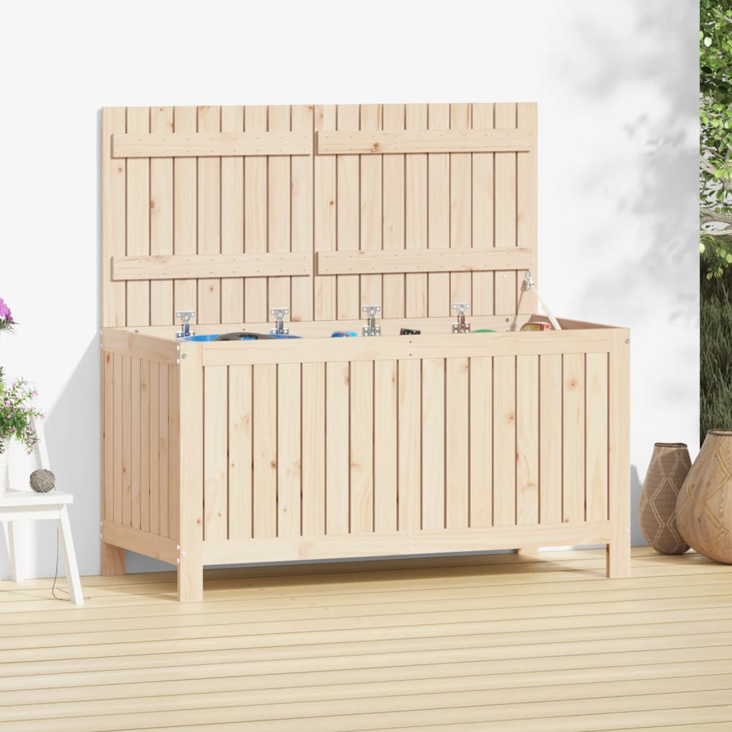 Putekasse 121x55x64 cm heltre furu