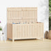 Putekasse 121x55x64 cm heltre furu