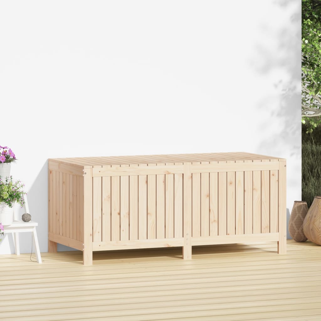 Putekasse 147x68x64 cm heltre furu