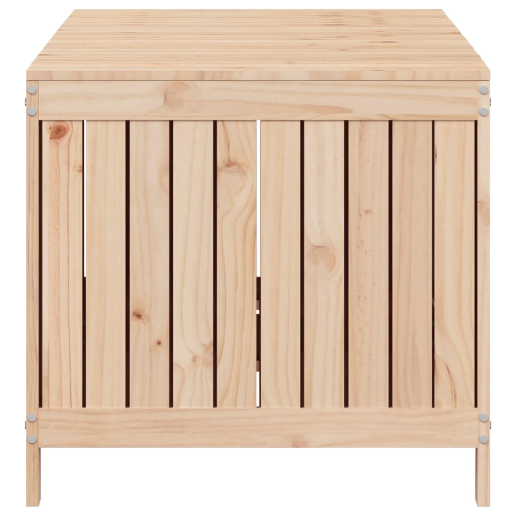 Putekasse 147x68x64 cm heltre furu