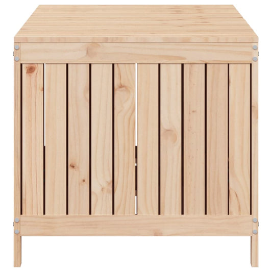 Putekasse 147x68x64 cm heltre furu