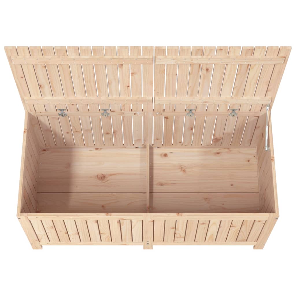 Putekasse 147x68x64 cm heltre furu