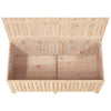 Putekasse 147x68x64 cm heltre furu